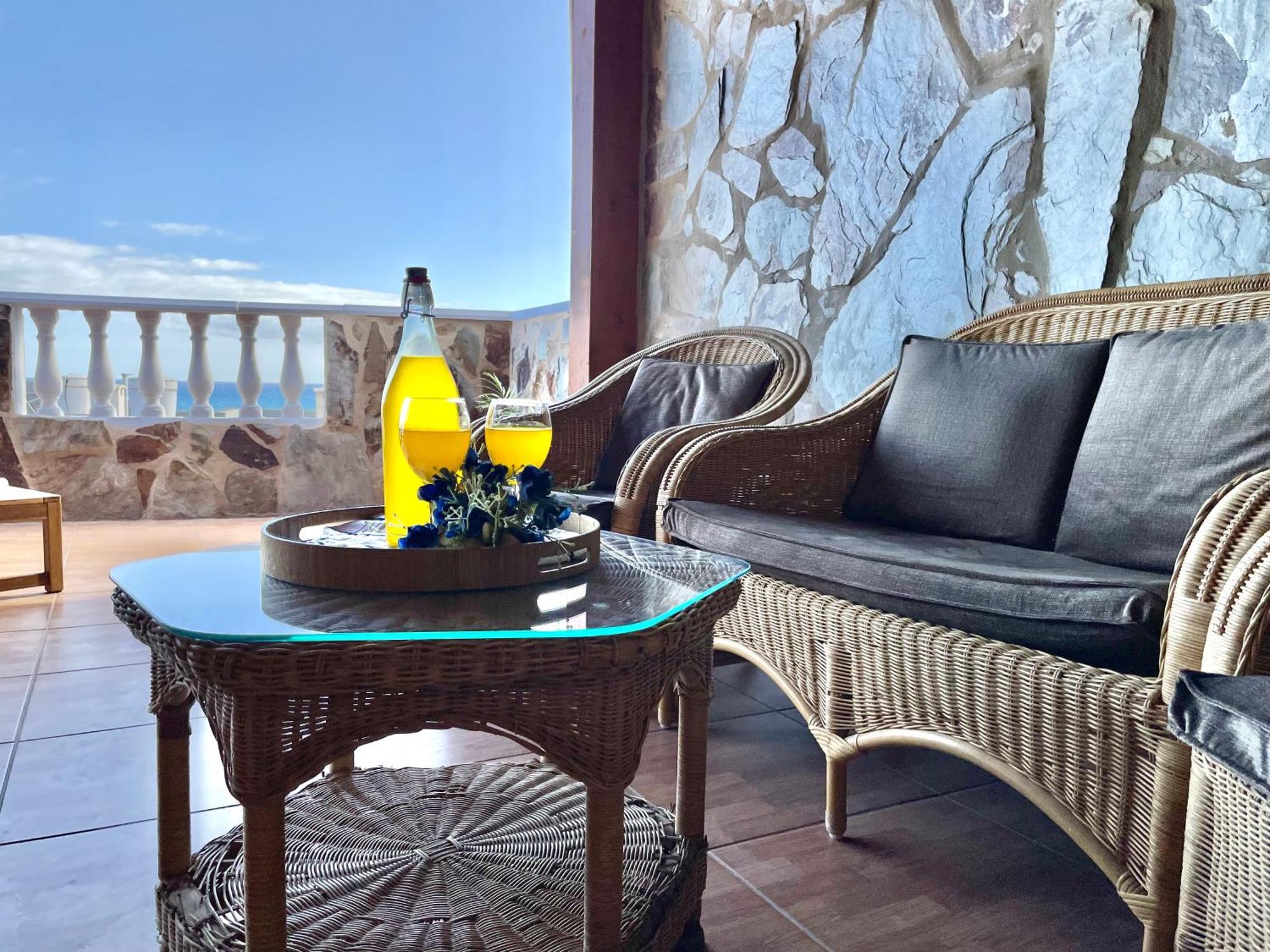 Chabela'S Seaview Penthouse & Spa La Lajita ภายนอก รูปภาพ