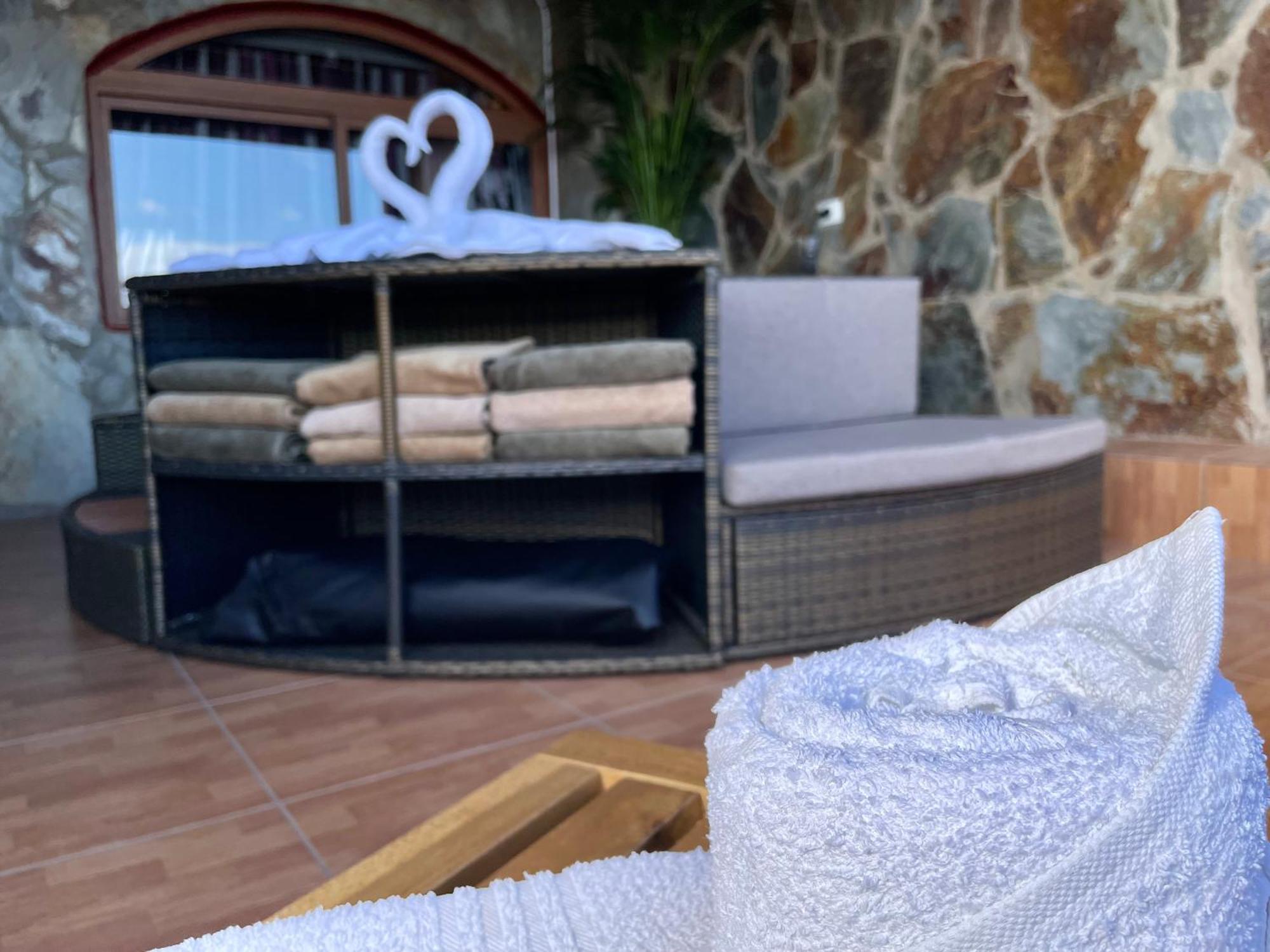 Chabela'S Seaview Penthouse & Spa La Lajita ภายนอก รูปภาพ