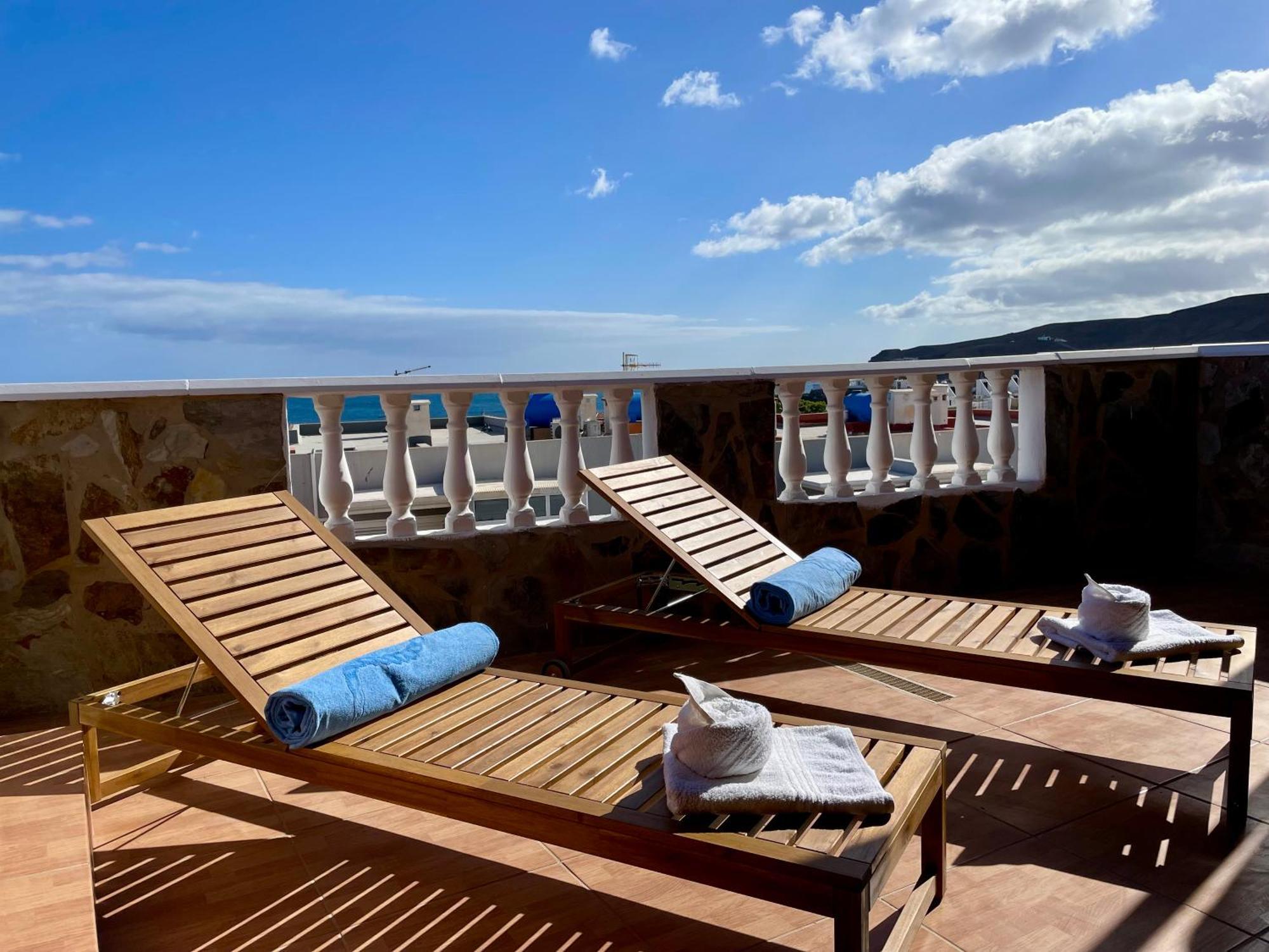 Chabela'S Seaview Penthouse & Spa La Lajita ภายนอก รูปภาพ